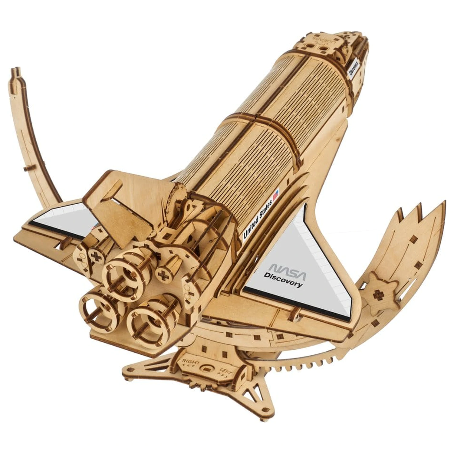 NASA 3D fa puzzle Space Shuttle Discovery termékfotó