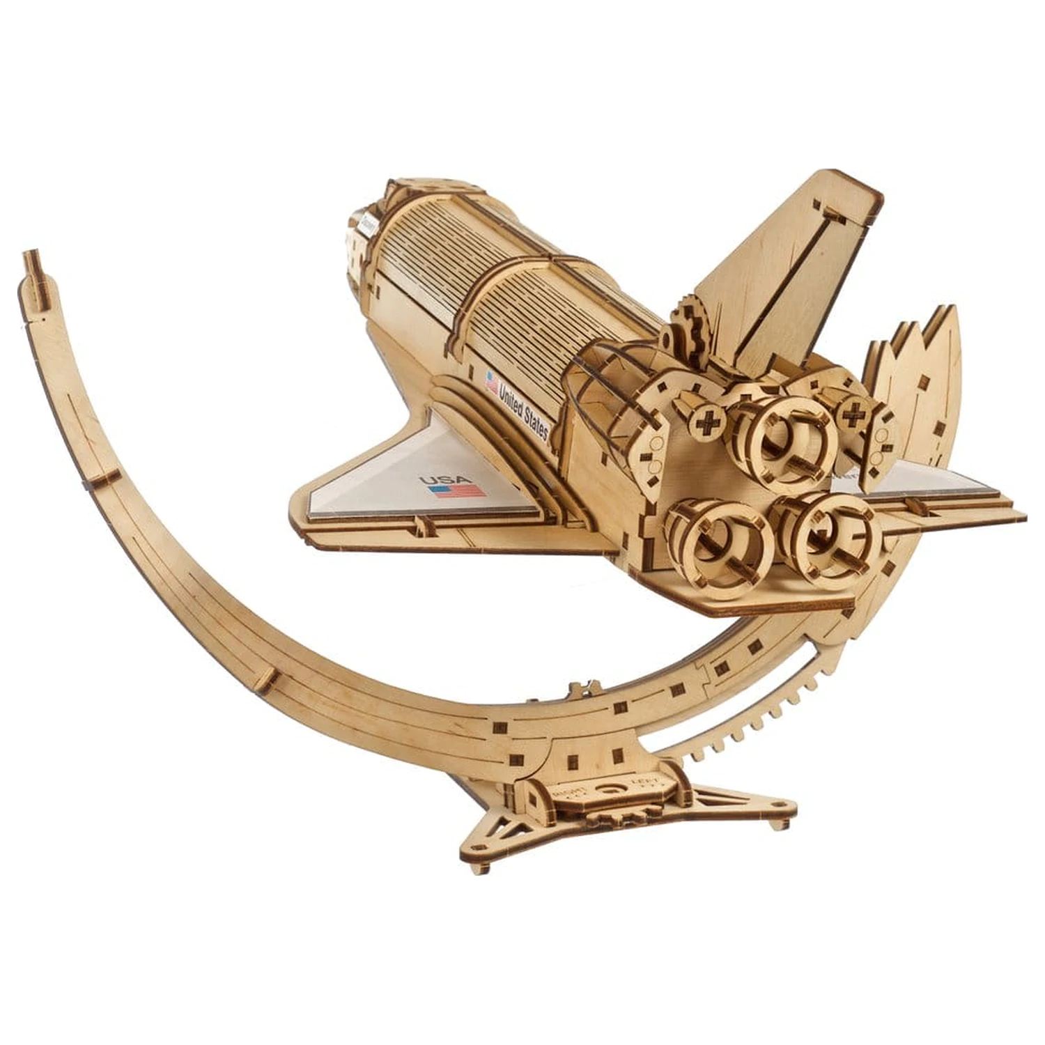 NASA 3D fa puzzle Space Shuttle Discovery termékfotó