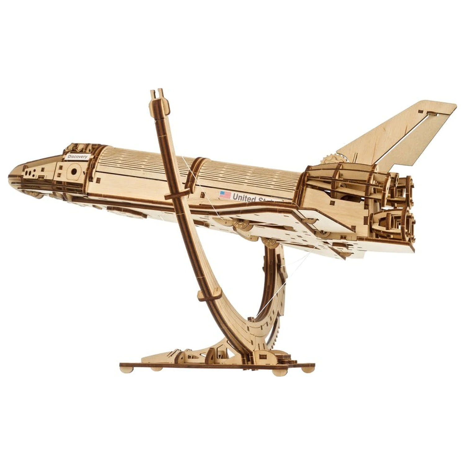 NASA 3D fa puzzle Space Shuttle Discovery termékfotó