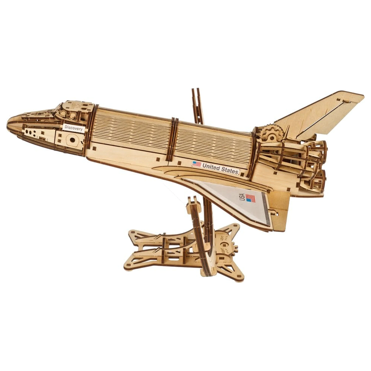 NASA 3D fa puzzle Space Shuttle Discovery termékfotó