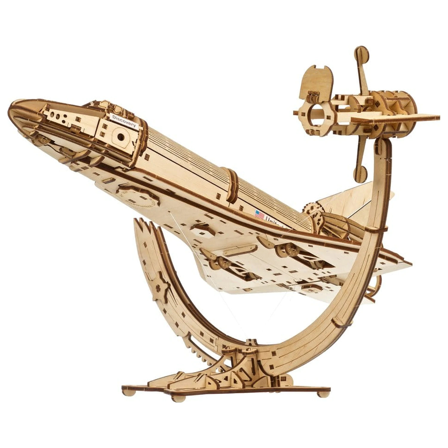 NASA 3D fa puzzle Space Shuttle Discovery termékfotó