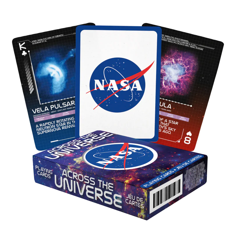 NASA Across the Universe Playing Cards termékfotó