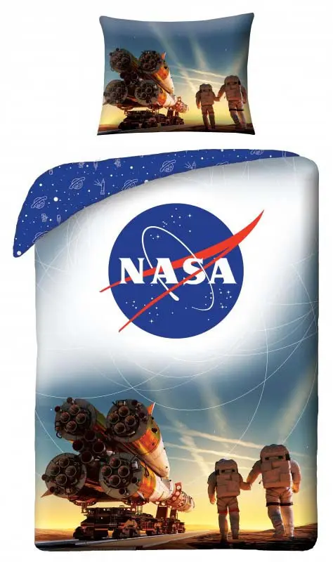 Nasa ágyneműhuzat 140×200cm, 70×90 cm termékfotó