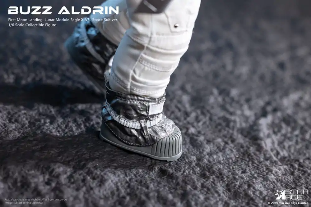 NASA Apollo 11 1/6 Buzz Aldrin akciófigura 30 cm  termékfotó