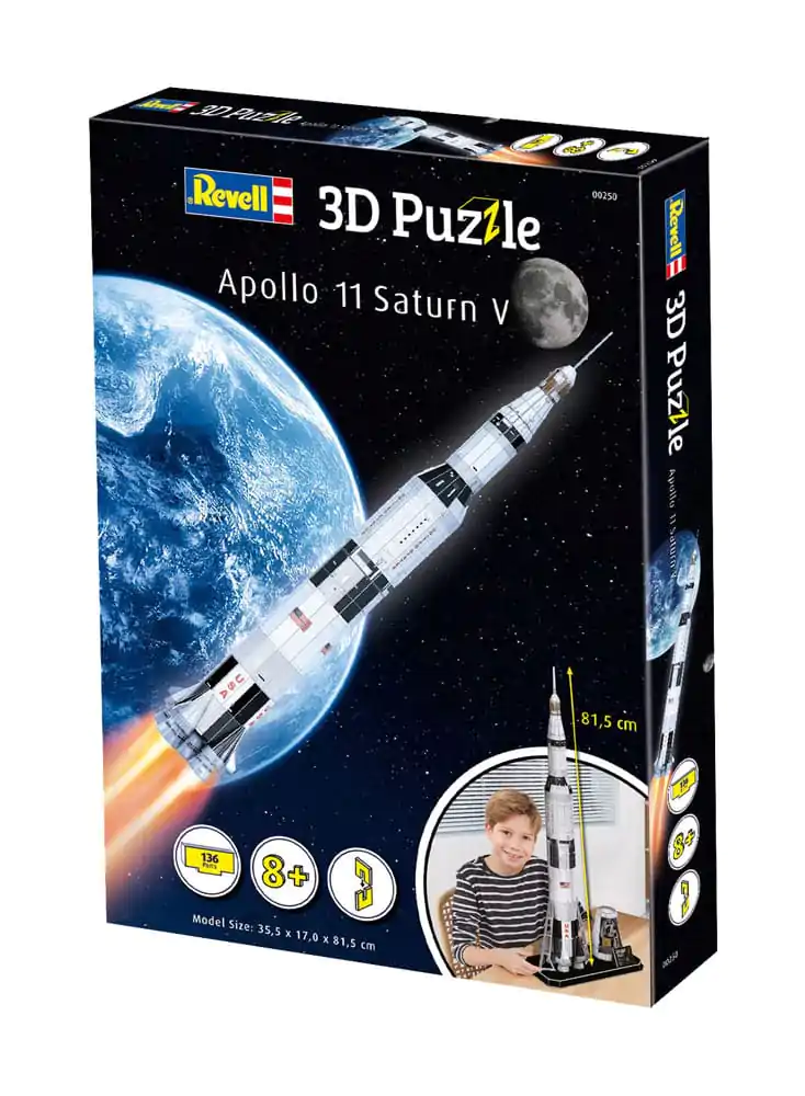 NASA 3D Puzzle Apollo 11 Saturn V 81 cm termékfotó