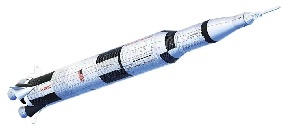 NASA Apollo Saturn V Rocket 3D Puzzle (504 darab) termékfotó