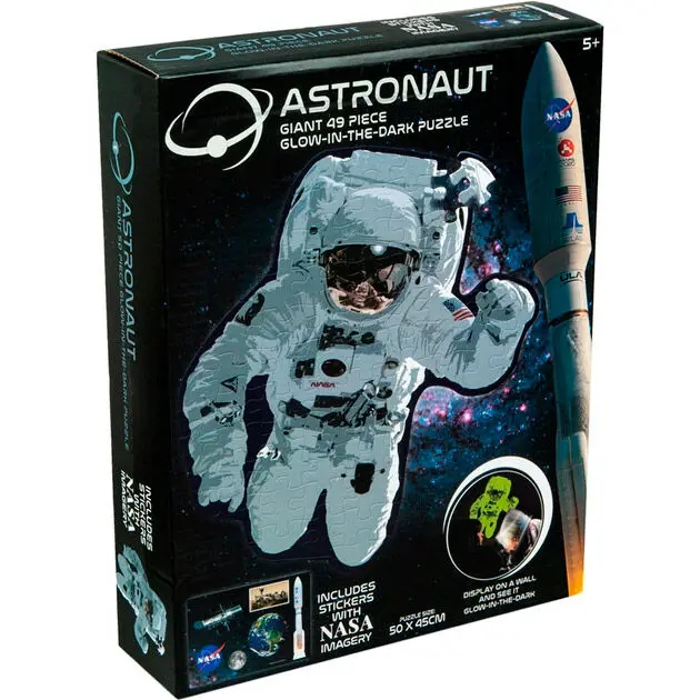 NASA Astronaut 3D puzzle 49pcs termékfotó