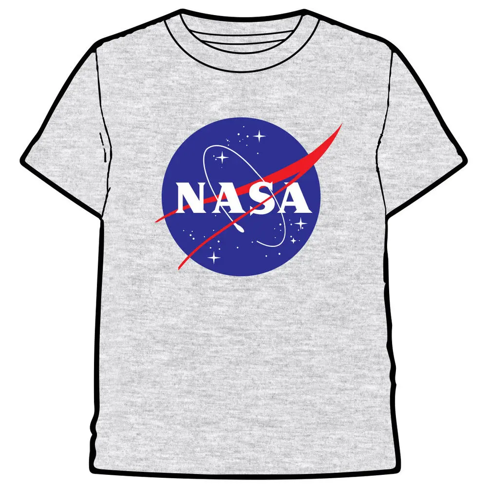 NASA felnőtt póló termékfotó