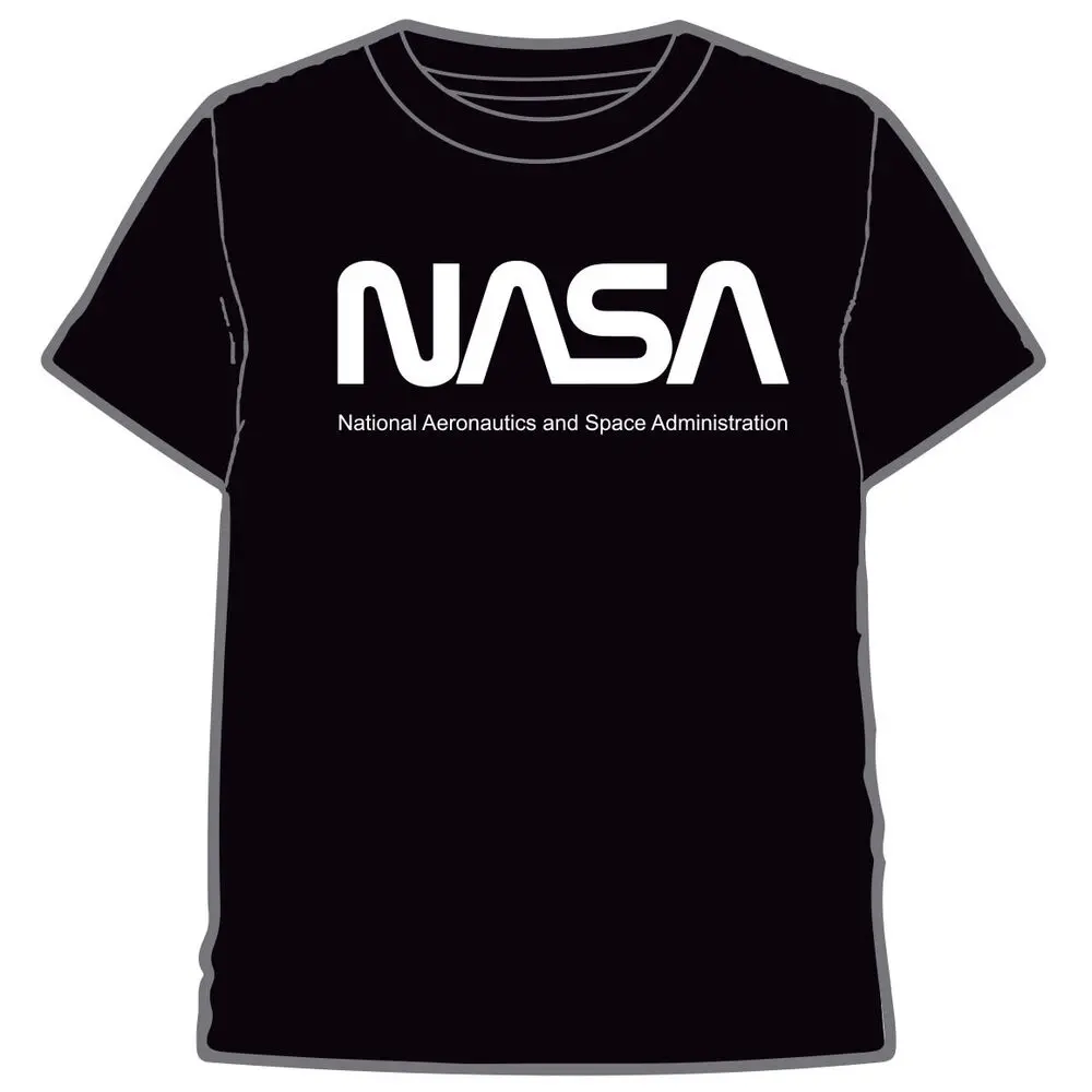 NASA felnőtt póló termékfotó