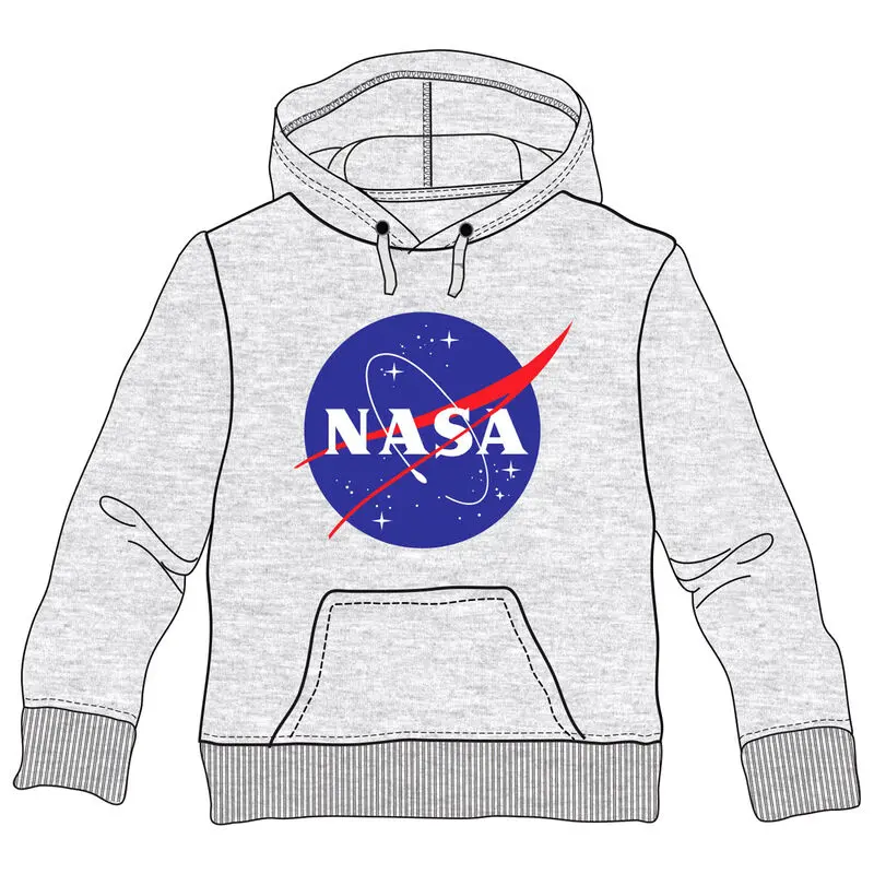 NASA felnőtt pulóver termékfotó