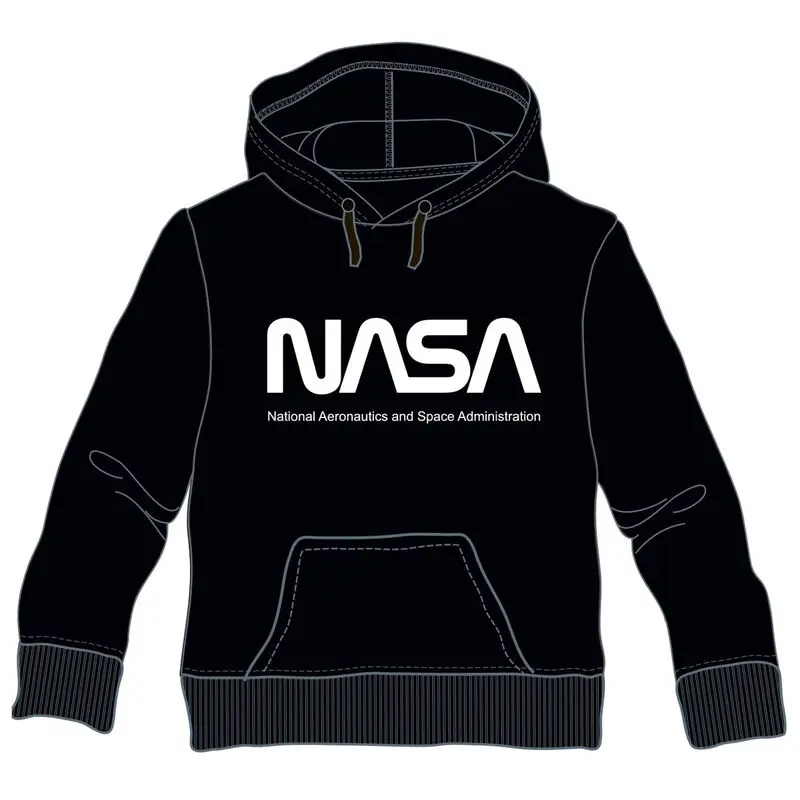 NASA felnőtt pulóver termékfotó
