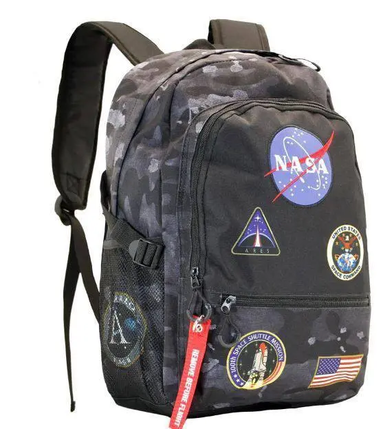 NASA HS Camo táska hátizsák termékfotó
