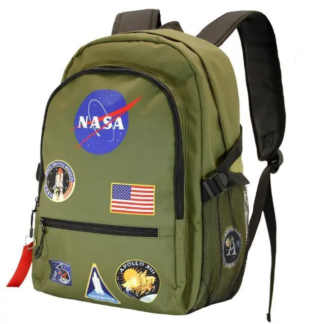 NASA Khaki táska hátizsák termékfotó