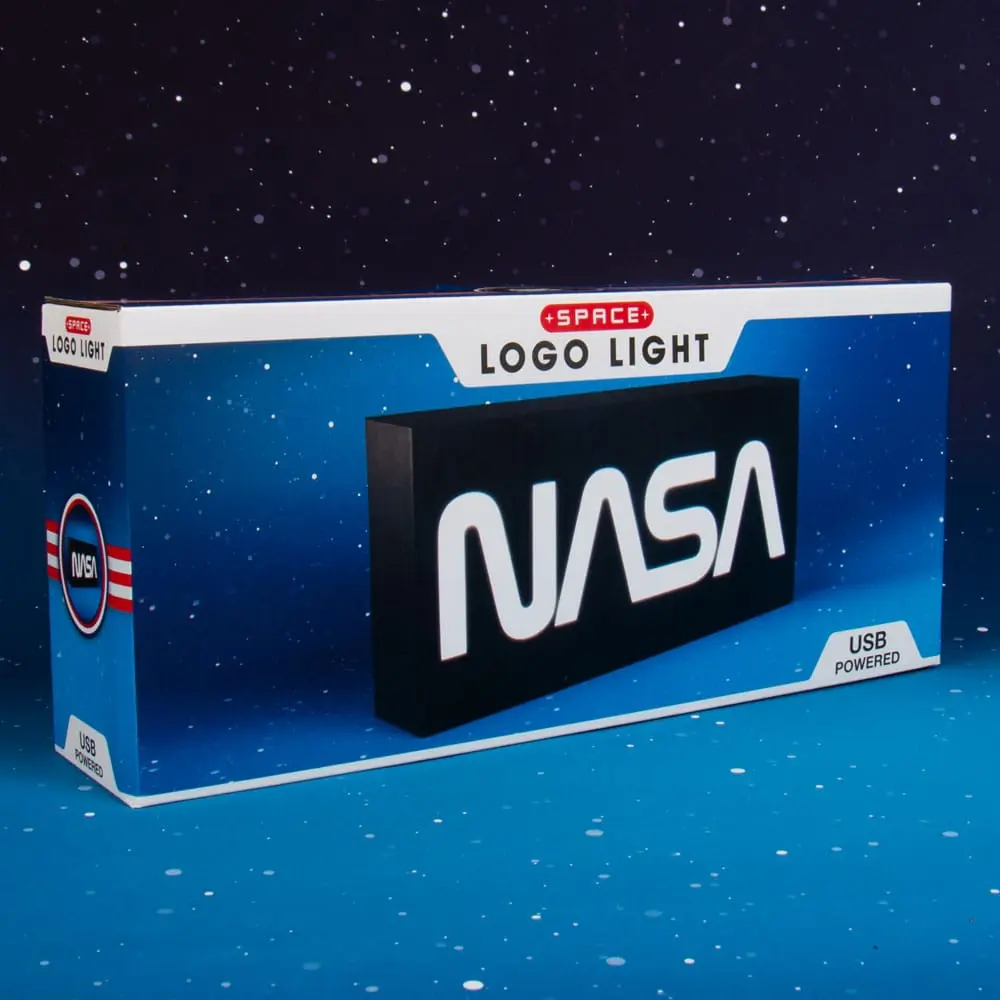 NASA Logo lámpa 22 cm termékfotó