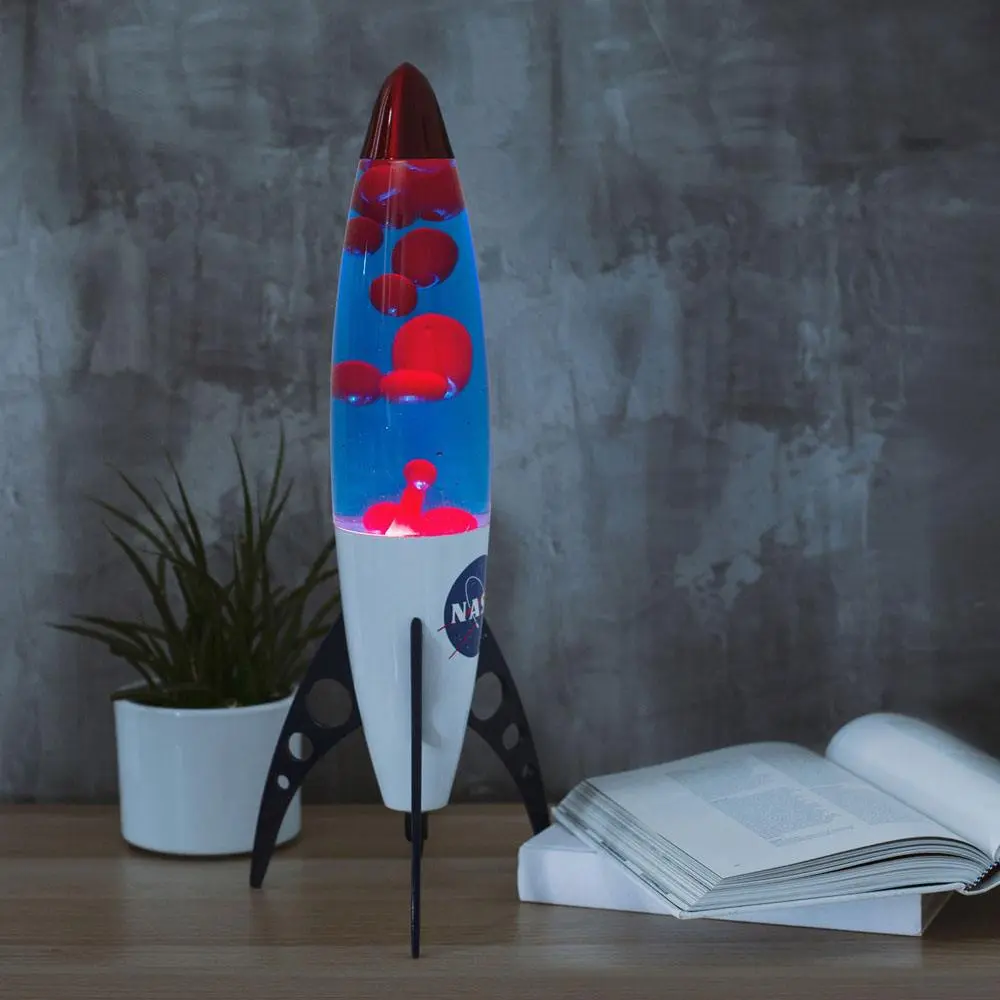 NASA Logo Lávalámapa 50 cm termékfotó
