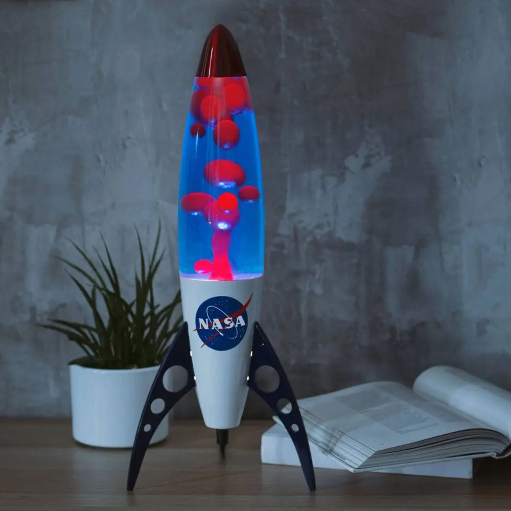 NASA Logo Lávalámapa 50 cm termékfotó