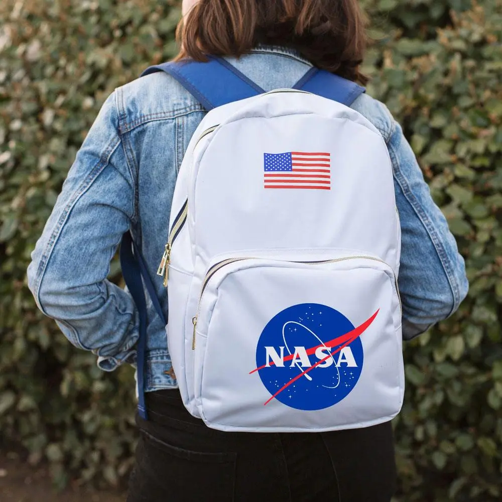 NASA Logo táska hátizsák termékfotó