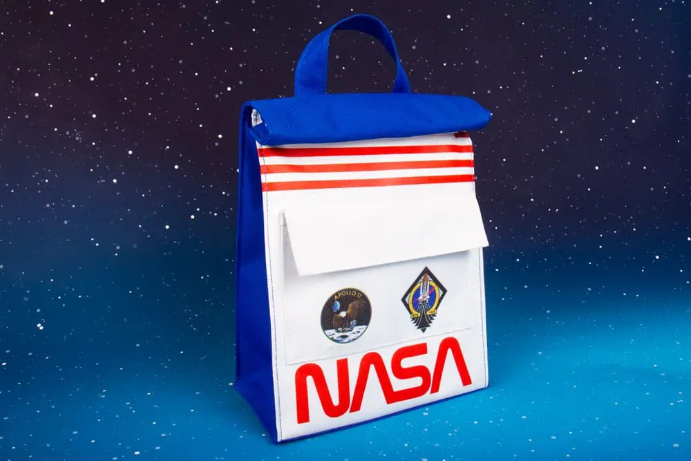 NASA Logo uzsonnás táska termékfotó