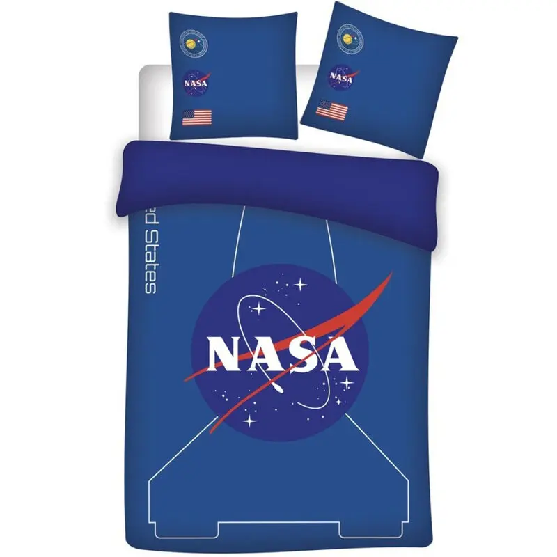 Nasa mikroszálas ágyneműhuzat 90cm termékfotó