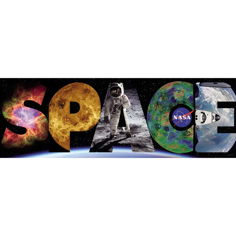Nasa panorama puzzle 1000db-os termékfotó