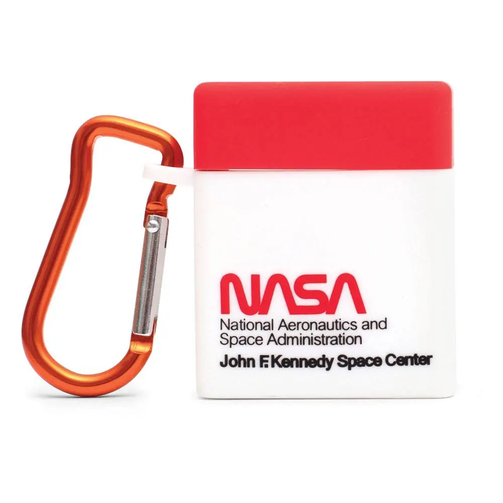 NASA PowerSquad Logo AirPods tartó termékfotó