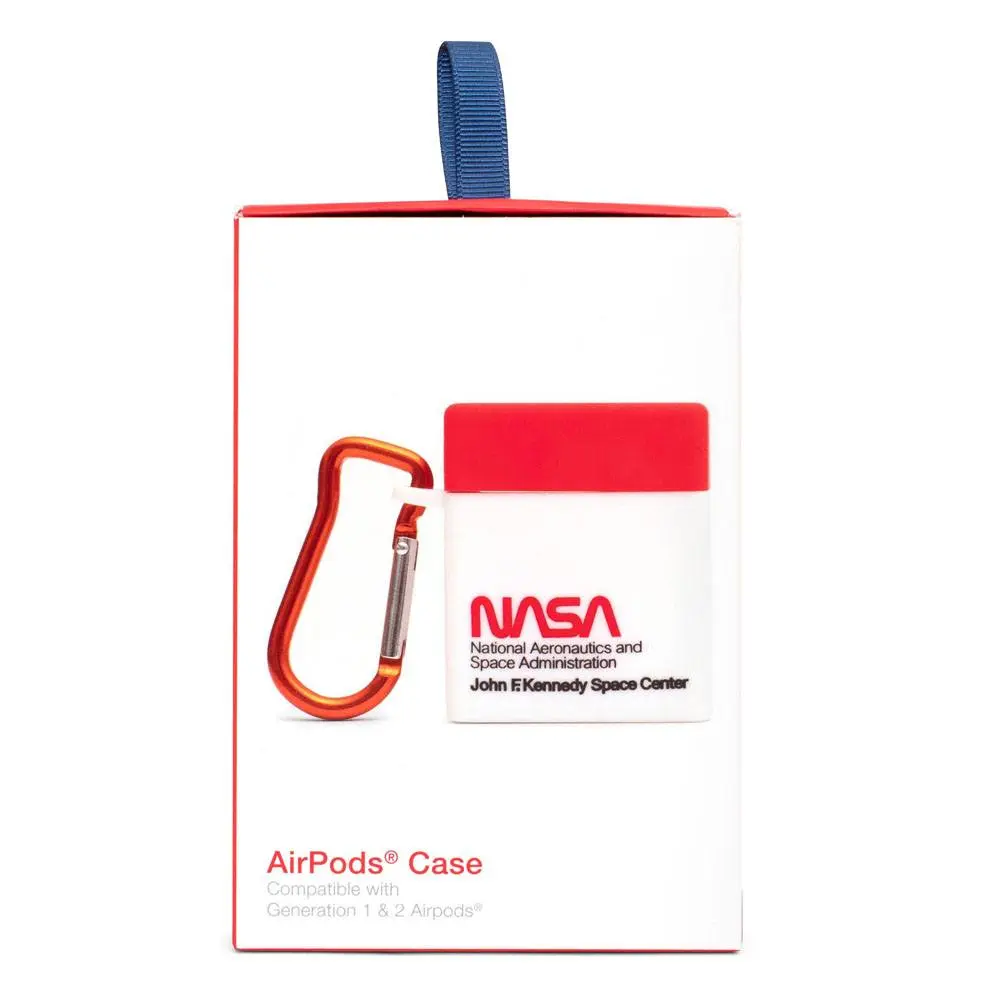 NASA PowerSquad Logo AirPods tartó termékfotó