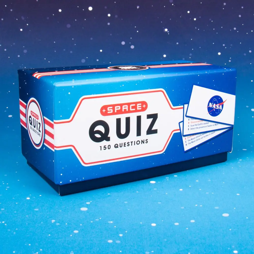 NASA Quiz Angol nyelvű termékfotó