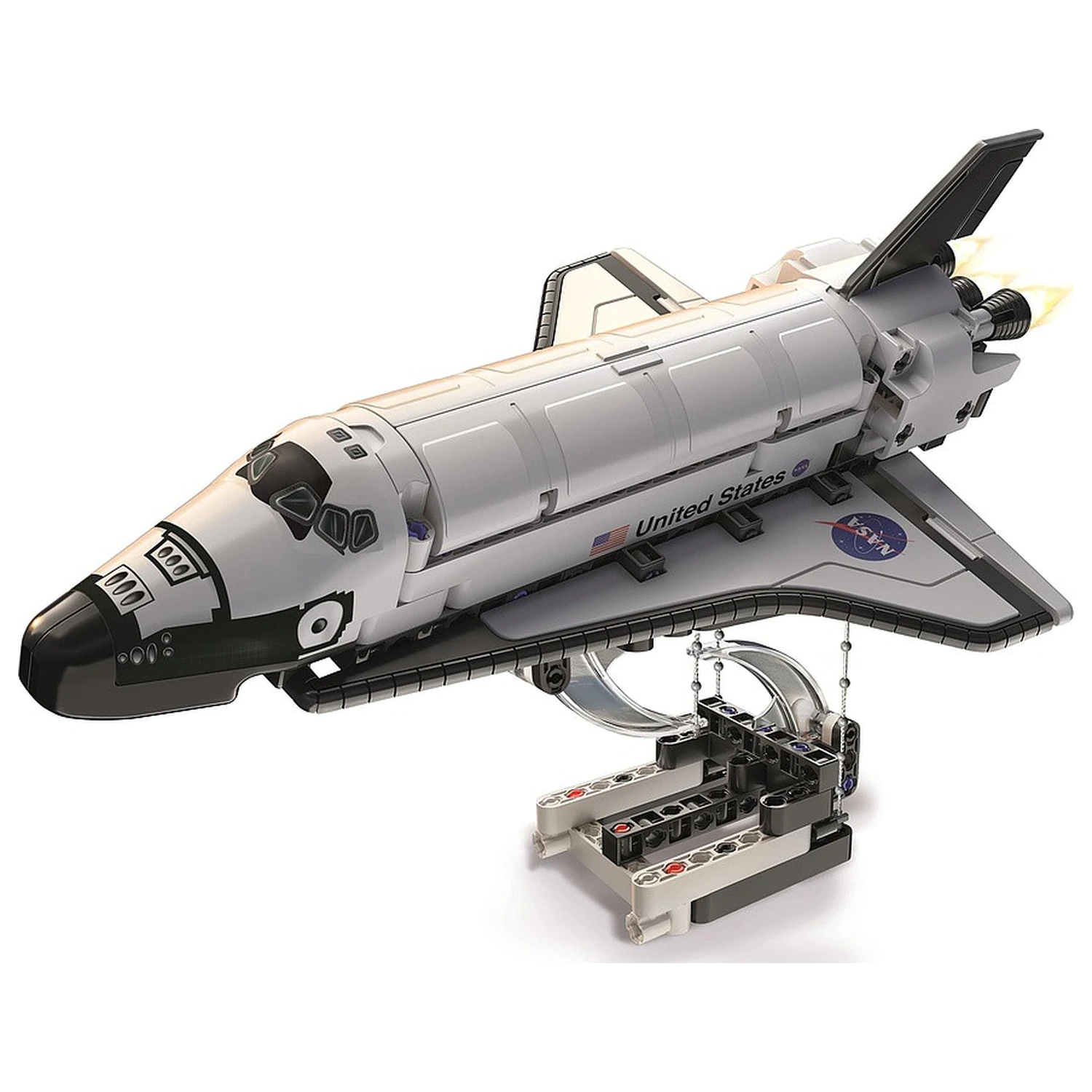 NASA űrsikló Mechanics építőjáték  termékfotó