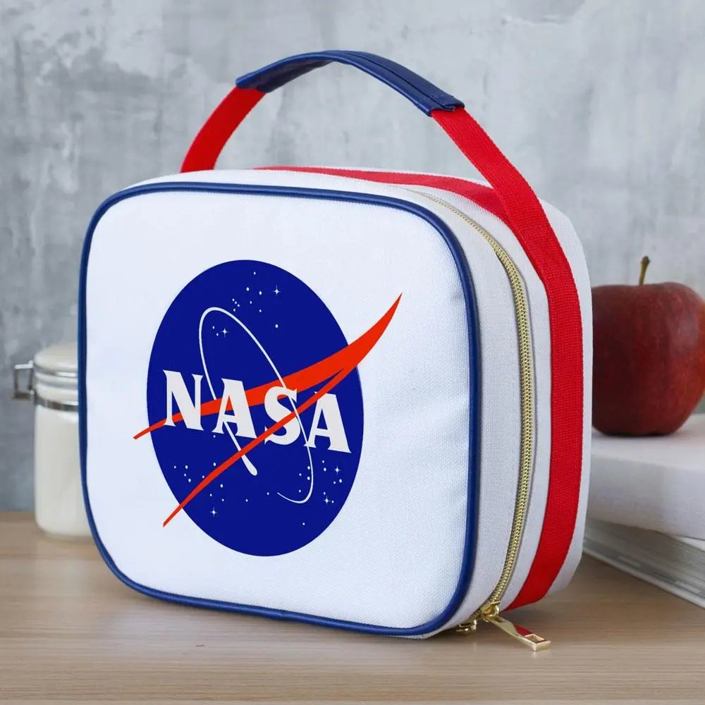NASA uzsonnás táska Logo termékfotó