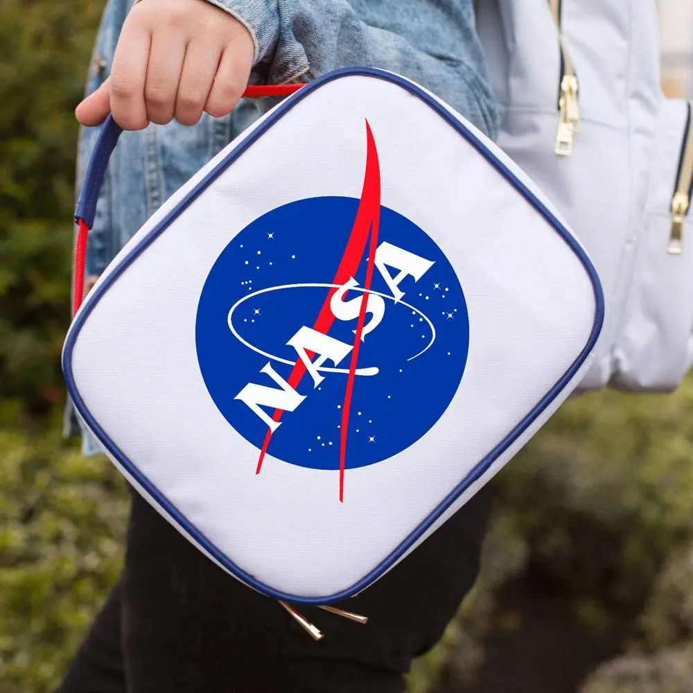 NASA uzsonnás táska Logo termékfotó