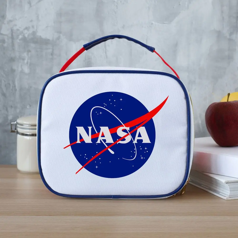 NASA uzsonnás táska Logo termékfotó