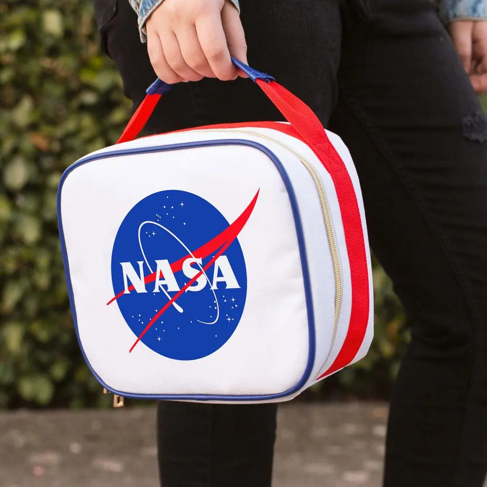 NASA uzsonnás táska Logo termékfotó