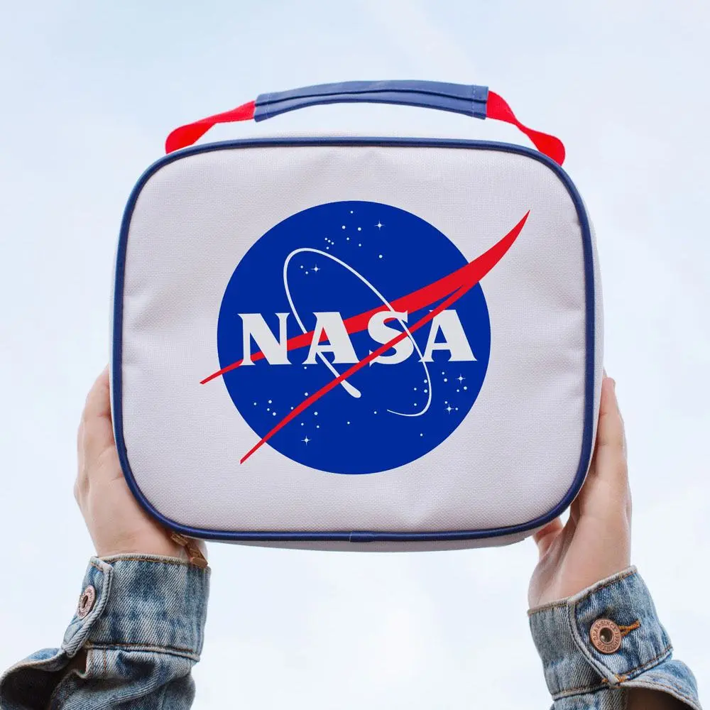 NASA uzsonnás táska Logo termékfotó