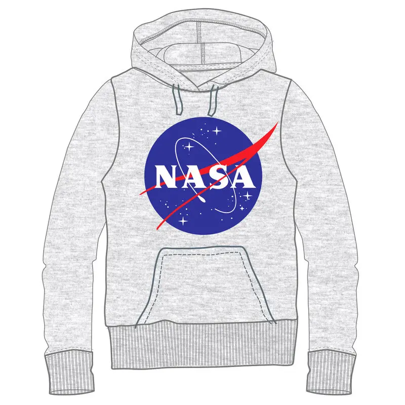 NASA woman felnőtt pulóver termékfotó