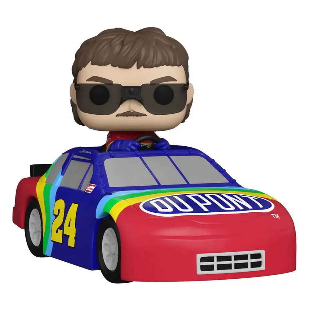 NASCAR POP! Rides Super Deluxe Vinyl figura Jeff Gordon (Rainbow Warrior) 15 cm termékfotó