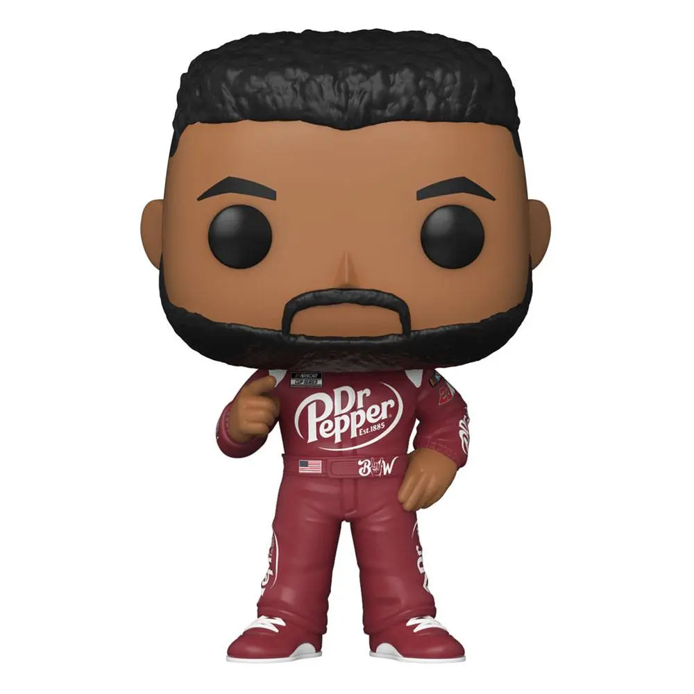 NASCAR POP! Sports Vinyl figura Bubba Wallace (23XI) 9 cm termékfotó
