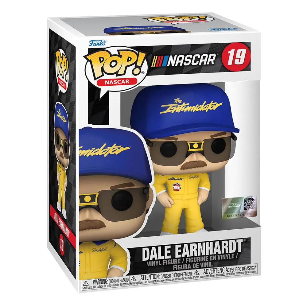 NASCAR POP! Sports Vinyl figura Dale Earnhardt Sr. ((YW)Wrangler) 9 cm termékfotó