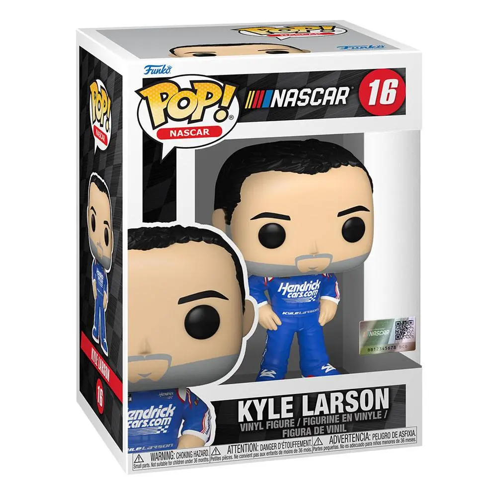 NASCAR POP! Sports Vinyl figura Kyle Larson (Henrick) 9 cm termékfotó
