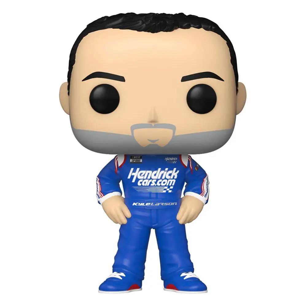 NASCAR POP! Sports Vinyl figura Kyle Larson (Henrick) 9 cm termékfotó
