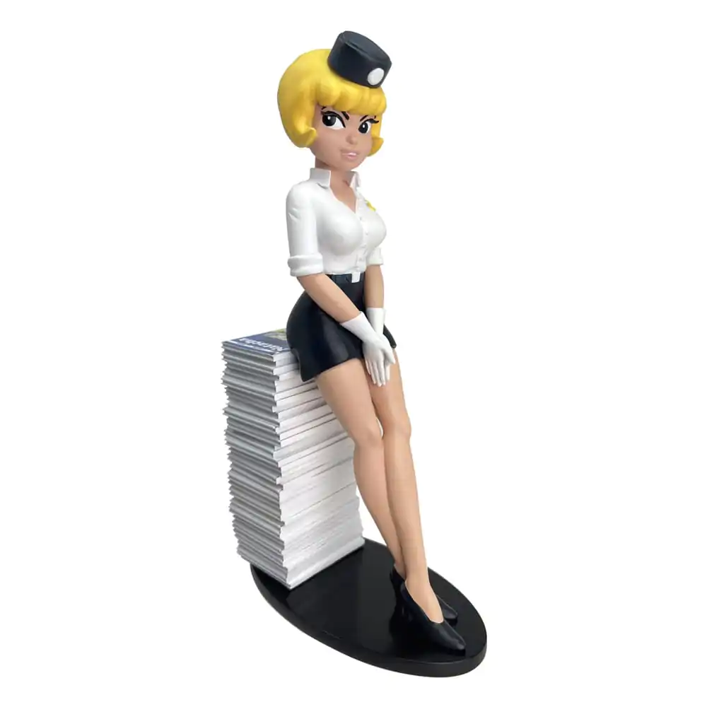 Natacha Natacha Stewardess szobor figura 22 cm termékfotó