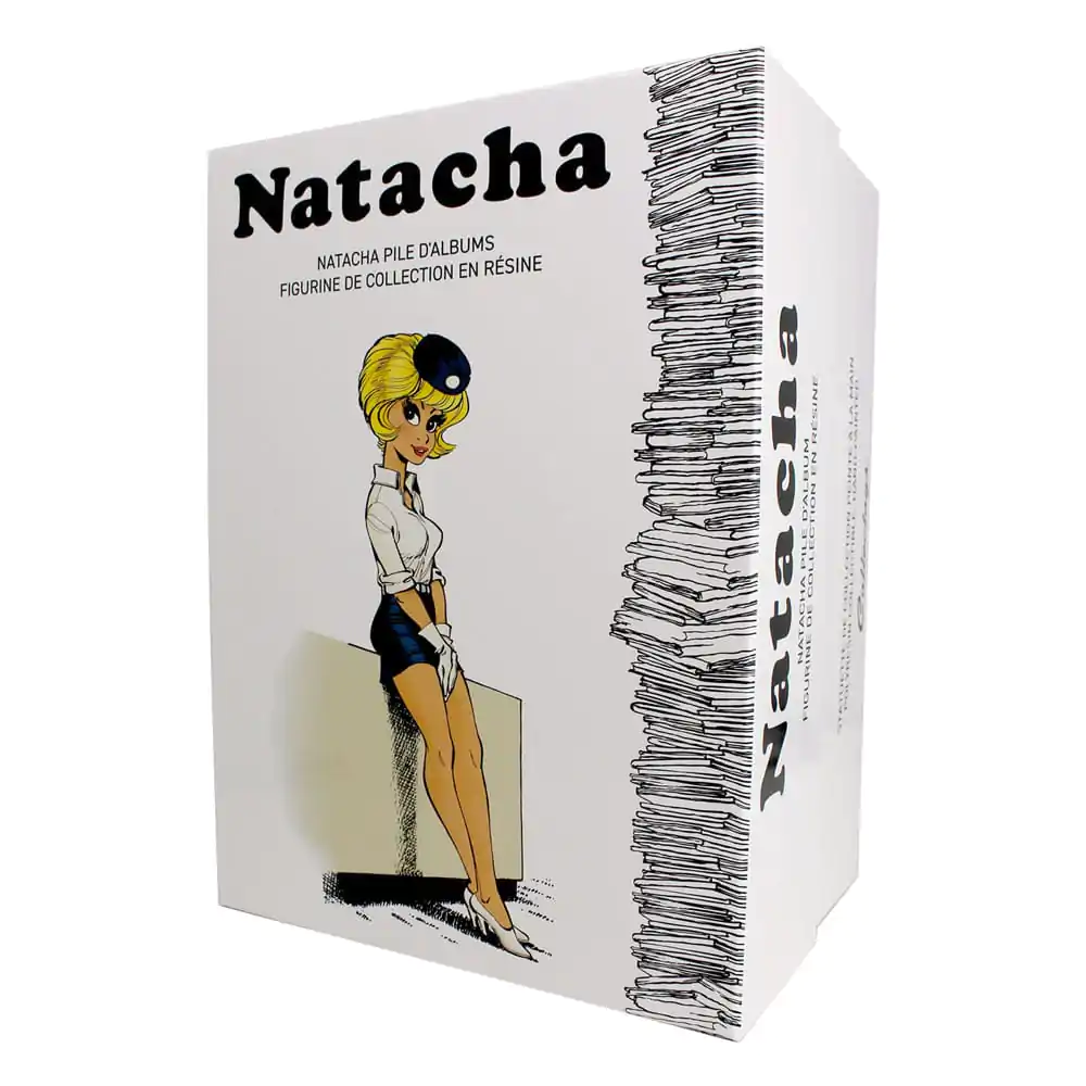 Natacha Natacha Stewardess szobor figura 22 cm termékfotó