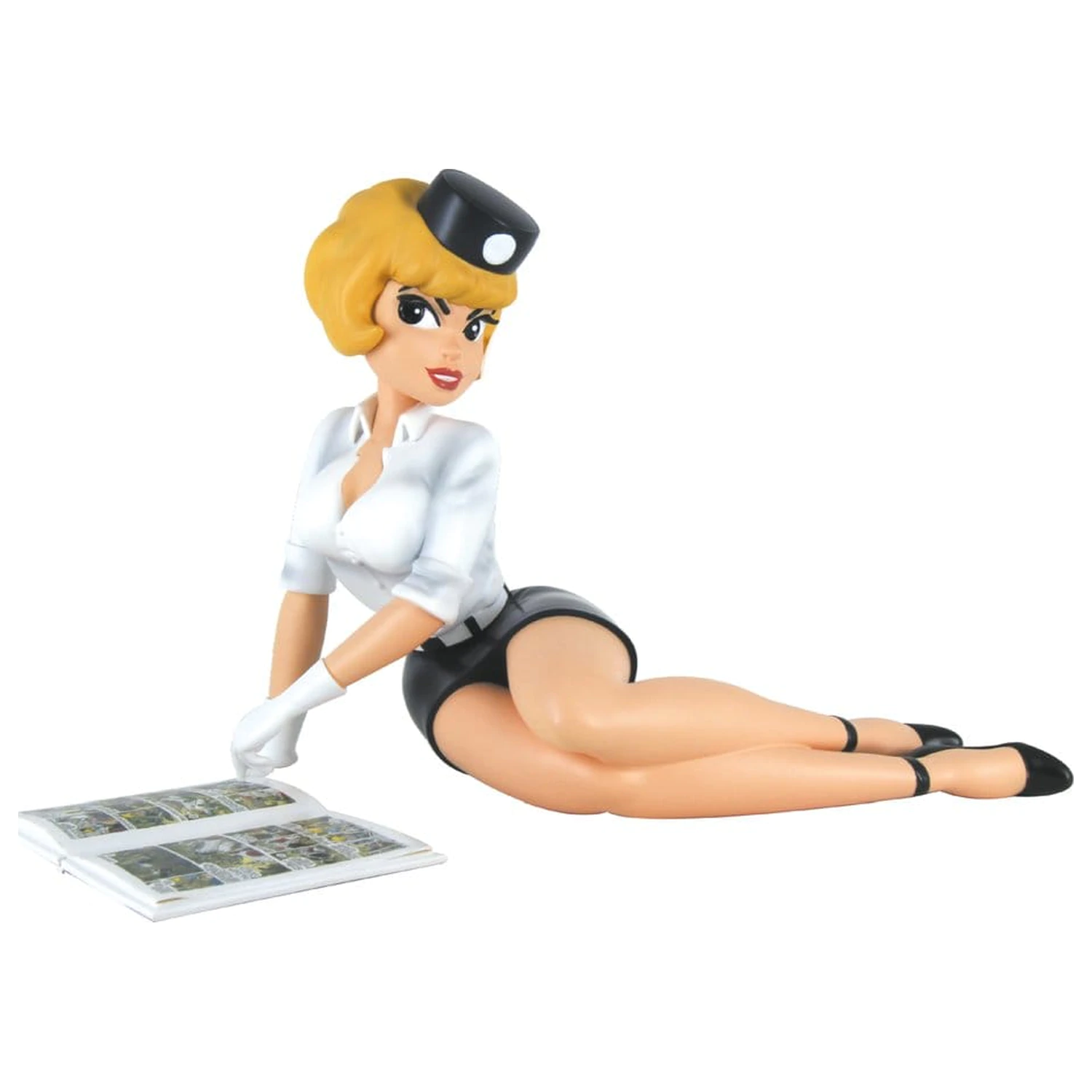 Natacha Pause Lecture gyanta szobor figura 15 cm termékfotó