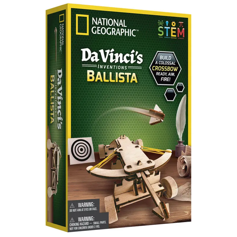 National Geographic Da Vinci Balliszta termékfotó