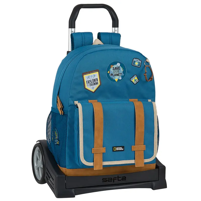 National Geographic Explorer gurulós táska 43cm termékfotó