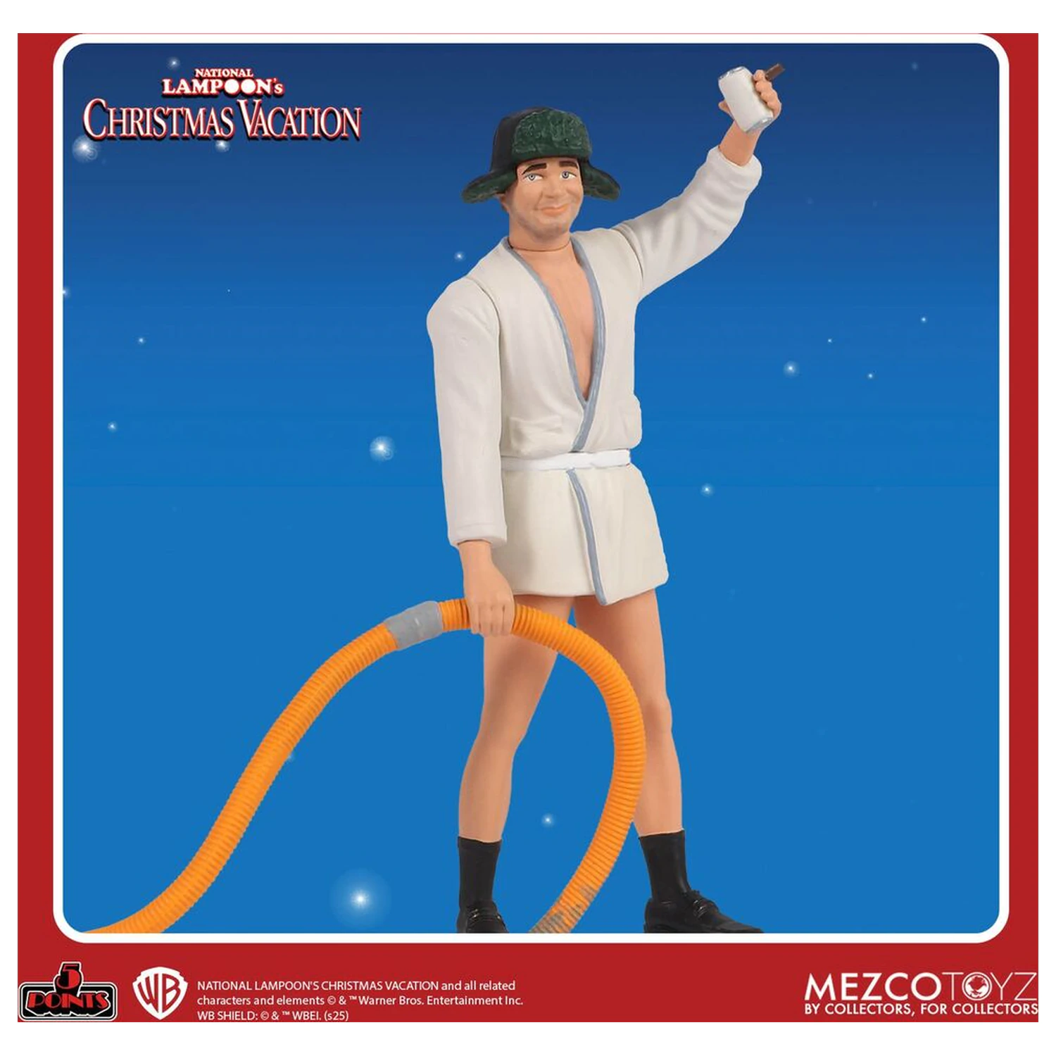 National Lampoon´s Christmas Vacation Cousin Eddie figura 10cm termékfotó