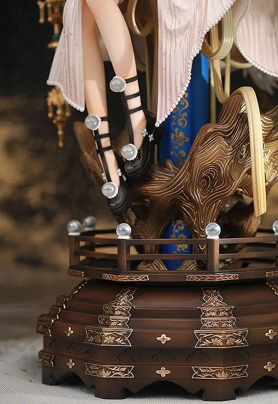 National Treasure 1/7 Pearl Pillar of the Buddhist Shrine PVC szobor figura 28 cm termékfotó