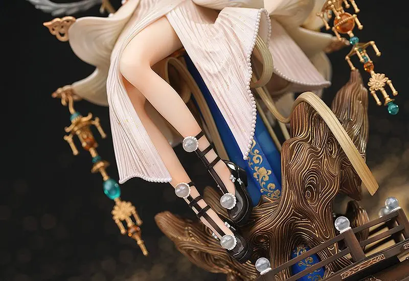 National Treasure 1/7 Pearl Pillar of the Buddhist Shrine PVC szobor figura 28 cm termékfotó