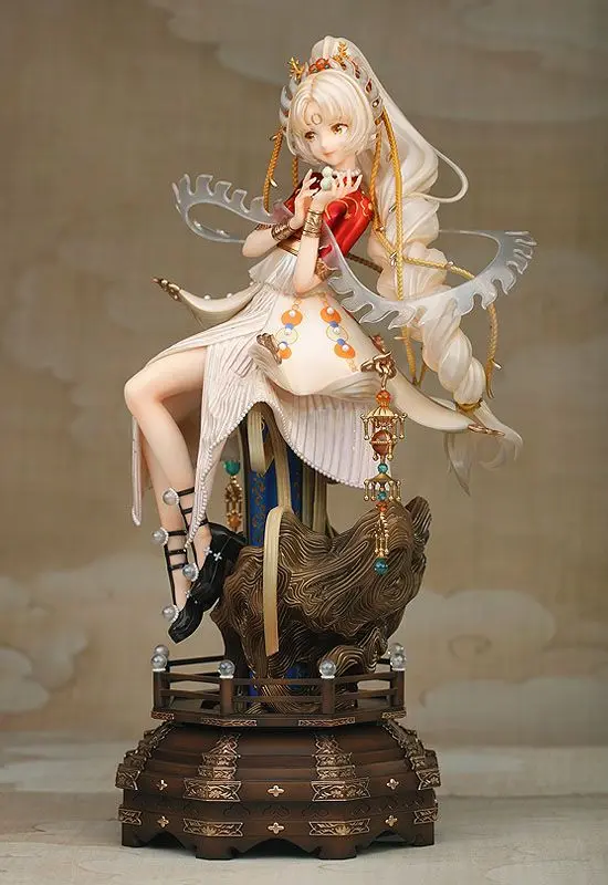 National Treasure 1/7 Pearl Pillar of the Buddhist Shrine PVC szobor figura 28 cm termékfotó