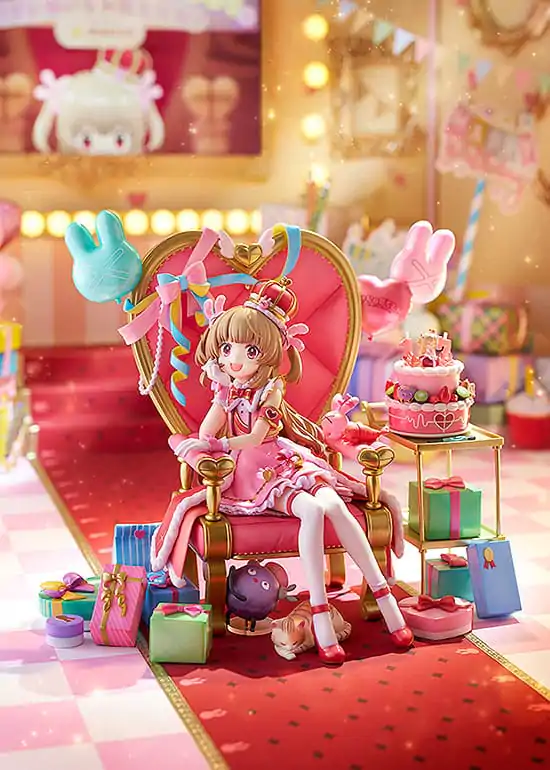 Natori Sana 1/7 Birth of King Sana Channel Ver. PVC szobor figura 20 cm termékfotó