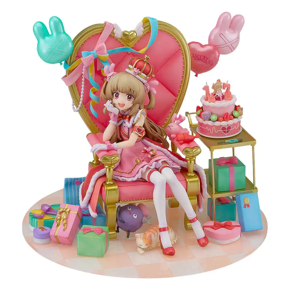 Natori Sana 1/7 Birth of King Sana Channel Ver. PVC szobor figura 20 cm termékfotó